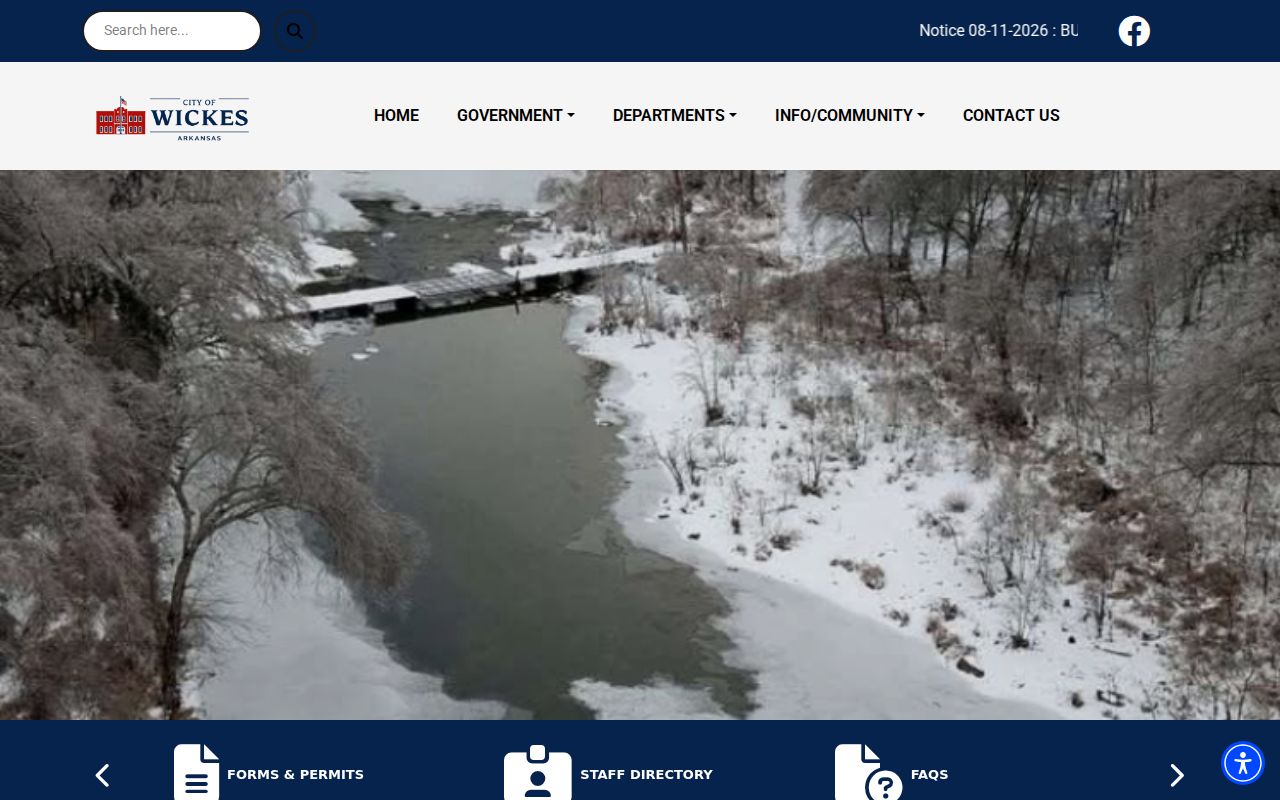 Polk County Wickes warrant search municipal website